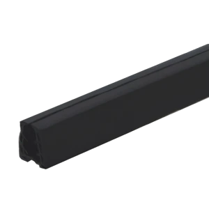 PSG Uszczelka pochwytu nakładanego na szkło 20–21,5 mm – profil 24×24 mm, L=2500 mm