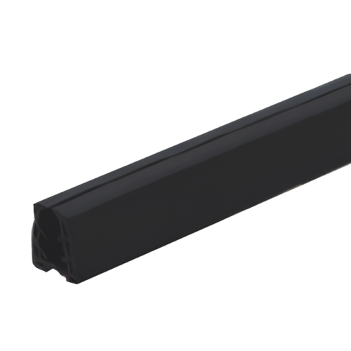 PSG Uszczelka pochwytu nakładanego na szkło 20–21,5 mm – profil 24×24 mm, L=2500 mm 001-077 (1)