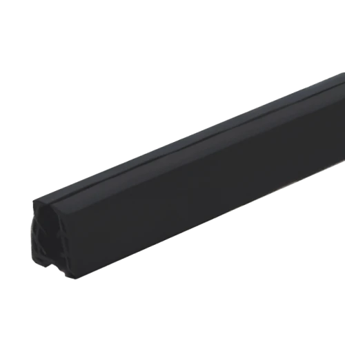 PSG Uszczelka pochwytu nakładanego na szkło 20–21,5 mm – profil 24×24 mm, L=2500 mm 001-077 (1)