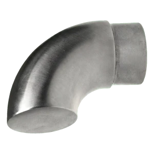 Zakończenie pochwytu balustradowego – kolano zamknięte do rury 42,4 mm AISI 304 połysk