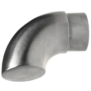 Kolano zamknięte balustradowe do rury 42,4 mm – stal nierdzewna AISI 304 satyna