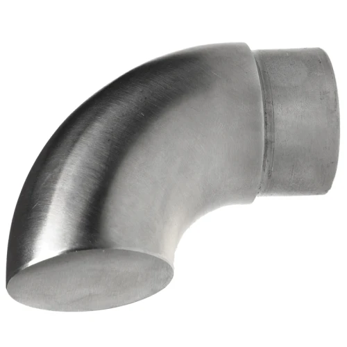 Kolano zamknięte balustradowe do rury 42,4 mm – stal nierdzewna AISI 304 satyna 001-102 (1)