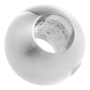 Kula przelotowa balustradowa fi 25 mm / otwór 12 mm, stal nierdzewna AISI 304 satyna