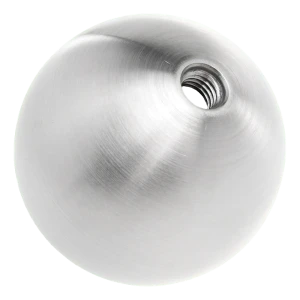 Kula wkręcana balustradowa ø50 mm stal nierdzewna AISI 304 satyna, gwint M8