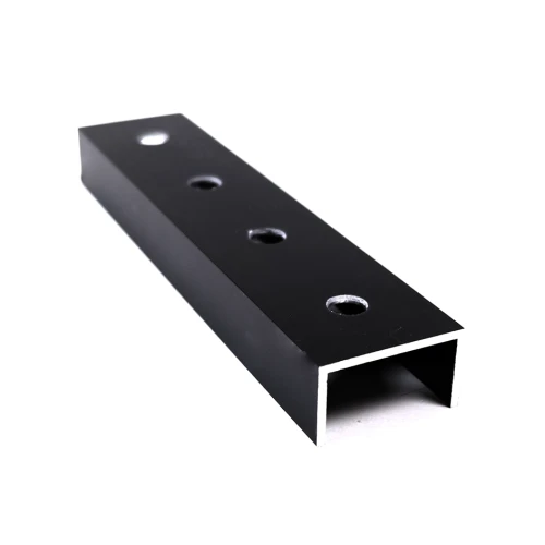 Łącznik Profilu 20cm Anodowany PV-18-06
