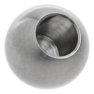 Kula balustradowa wklejana fi 20 mm z otworem fi 12 mm – stal nierdzewna AISI 304