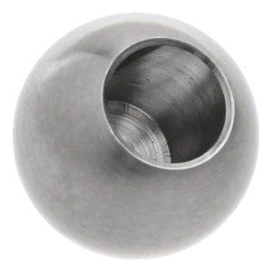 Kula wklejana balustradowa fi 20 mm – stal nierdzewna AISI 304 satyna