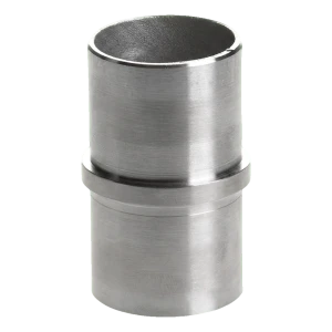 Łącznik prosty balustradowy do rury 42,4x2 mm – stal nierdzewna AISI 304, wklejany