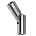 Postal – kolano przegubowe balustradowe 90°–180° do pręta fi 12 mm, AISI 304 satyna 001-146 (1)