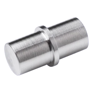 Łącznik prosty balustradowy do rury fi 12 mm – stal nierdzewna AISI 304 satyna