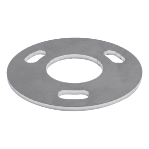 Podstawa słupa balustradowego do spawania fi 100 mm – stal nierdzewna AISI 304, system 42,4