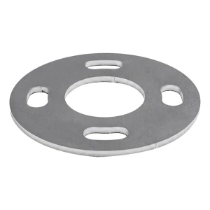 Podstawa słupa balustradowego do spawania fi 100 mm – stal nierdzewna AISI 304, system 42,4