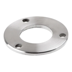 Podstawa słupa balustrady do spawania fi 100 mm – stal nierdzewna AISI 304 satyna