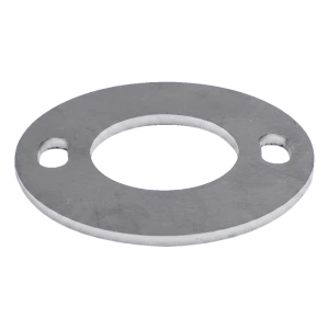 Podstawa słupa balustradowego do spawania fi 80 mm – stal nierdzewna AISI 304, system 42,4 mm