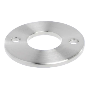 Podstawa słupa balustrady do spawania Ø80 mm – stal nierdzewna AISI 304 satyna