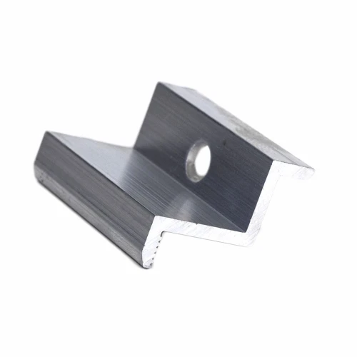 Klema dociskowa boczna H30 Aluminium 6060 Otwór M8 PV-03-01