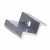 Klema dociskowa boczna H32 Aluminium 6060 Otwór M8 PV-03-03
