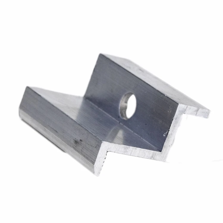 Klema dociskowa boczna H32 Aluminium 6060 Otwór M8 PV-03-03