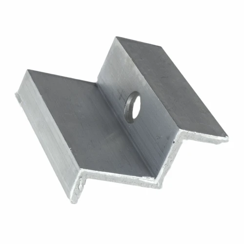 Klema dociskowa boczna H35 Aluminium 6060 Otwór M8 PV-03-05