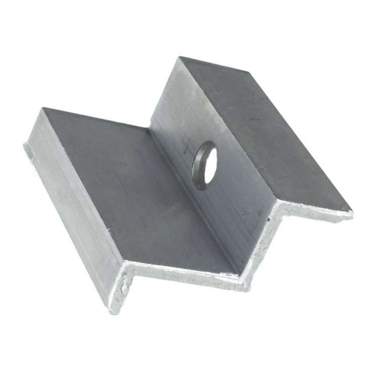 Klema dociskowa boczna H35 Aluminium 6060 Otwór M8 PV-03-05