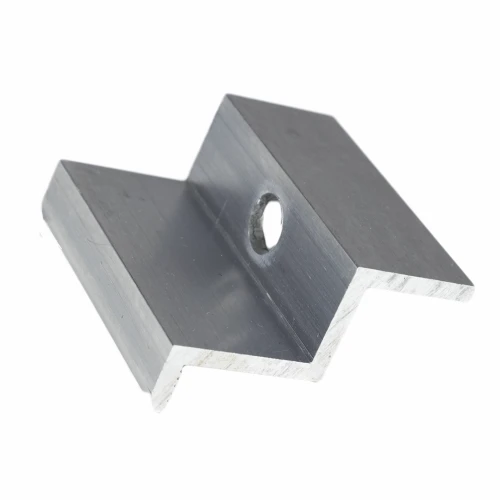 Klema dociskowa boczna H40 Aluminium 6060 Otwór M8 PV-03-09