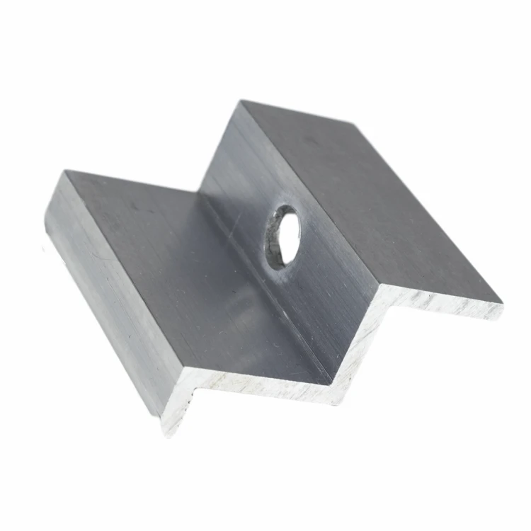 Klema dociskowa boczna H40 Aluminium 6060 Otwór M8 PV-03-09