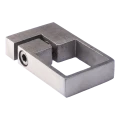 PSG obejma zaciskowa boczna do profilu 40x40 mm – stal nierdzewna AISI 304 satyna 001-183 (1)