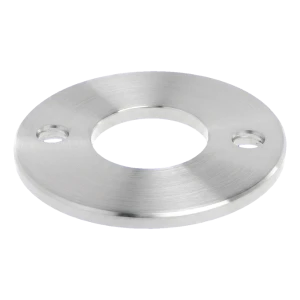 Podstawa słupa balustrady do spawania ⌀100 mm – stal nierdzewna AISI 304, system 42,4
