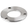 Podstawa słupa balustrady do spawania fi 85 mm – stal nierdzewna AISI 304 satyna, system 42,4 001-188 (1)