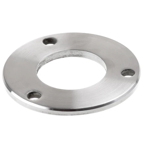 Podstawa słupa balustrady do spawania fi 85 mm – stal nierdzewna AISI 304 satyna, system 42,4 001-188 (1)