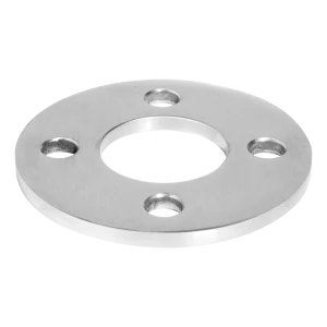 Podstawa słupa balustradowego do spawania fi 100 mm – stal nierdzewna AISI 304 satyna