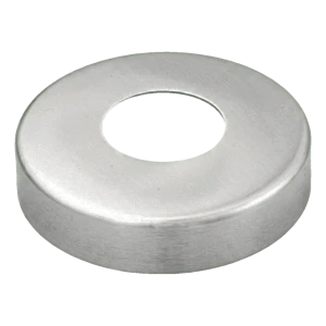 Rozeta maskująca do balustrady nierdzewnej fi 42,4 mm – AISI 316 satyna