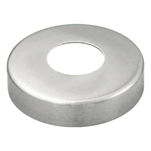 Rozeta maskująca okrągła do rury fi 48,3 mm – stal nierdzewna AISI 304, satyna