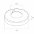PSG słupek balustradowy narożny stalowy AISI 304 ø42,4 mm H1060 mm z uchwytami na rurki ø12 mm 001-206 (6)