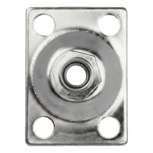 PSG szyld pod zawias regulowany M12 75×55 mm – stal nierdzewna AISI 304