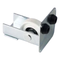 Comunello CGA-347P – rolka najazdowa z kółkiem nylonowym do profilu bramy przesuwnej 001-238 (1)