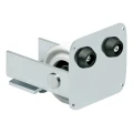 Comunello CGA-347P – rolka najazdowa z kółkiem nylonowym do profilu bramy przesuwnej 001-238 (2)