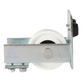 Comunello CGA-347P – rolka najazdowa z kółkiem nylonowym do profilu bramy przesuwnej 001-238 (3)
