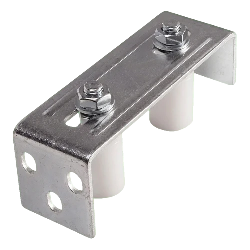 PSG prowadzenie górne regulowane do bramy przesuwnej z rolkami 160 mm 001-261 (1)