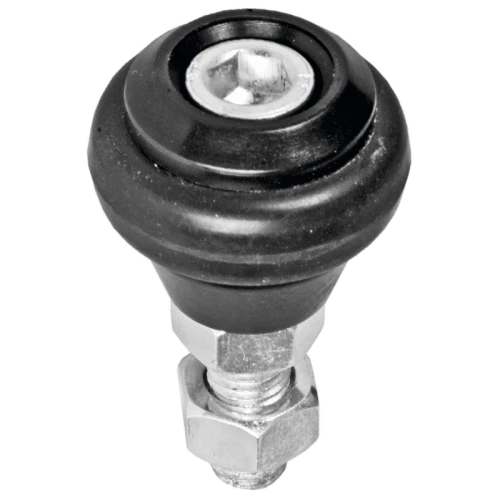 PSG rolka prowadząca gumowana FI 42 mm do bram przesuwnych – gwint M12 001-282 (1)