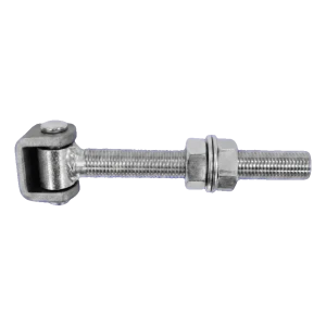 Seger – zawias regulowany długi ocynkowany M16 L-160 mm do bram i furtek
