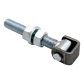 Zawias stalowy regulowany M20 do bram skrzydłowych – ocynkowany, L150 mm 001-350 (1)