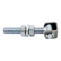 Zawias stalowy regulowany M20 do bram skrzydłowych – ocynkowany, L150 mm 001-350 (3)