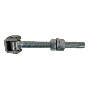 Zawias bramowy regulowany M20 stalowy L180 mm – do furtek i bram skrzydłowych