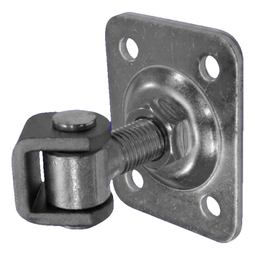 PSG zawias bramowy regulowany M16 z szyldem prostokątnym 75×55 mm 001-388 (1)