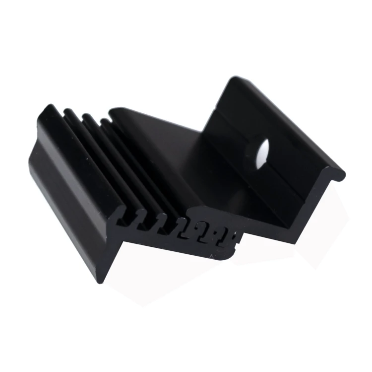 Klema dociskowa boczna regulowana M8 30-50mm - Anodowany PV-03-21 (2)