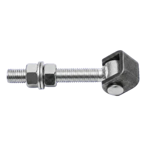 Zawias regulowany bramowy M20 długi ocynkowany – 180 mm