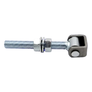 PSG zawias bramowy stalowy regulowany M16 z segrem – ocynkowany, 150 mm
