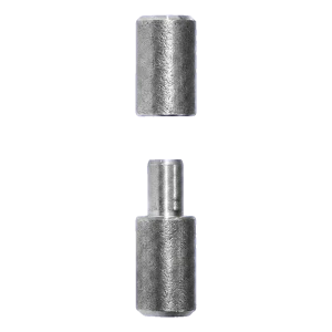 PSG zawias toczony bramowy stalowy FI 14 x 70 mm