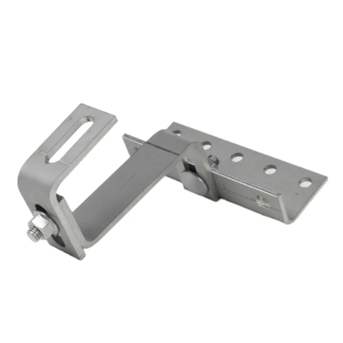 Vario Hak Dachowy 3x Regulowany Stal Nierdzewna A2/1.4301/304 120mm PV-08-33-A2